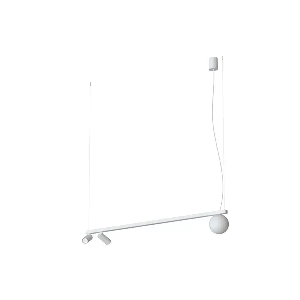 Lampa suspendata DOVEL LINE - Alb