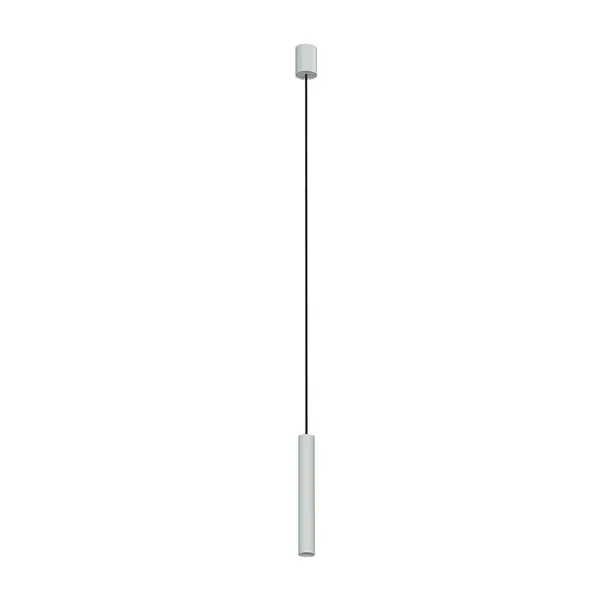 Lampa suspendata DOVEL M - Gri deschis