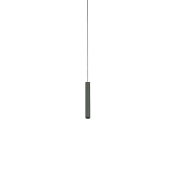 Lampa suspendata DOVEL M - Gri inchis