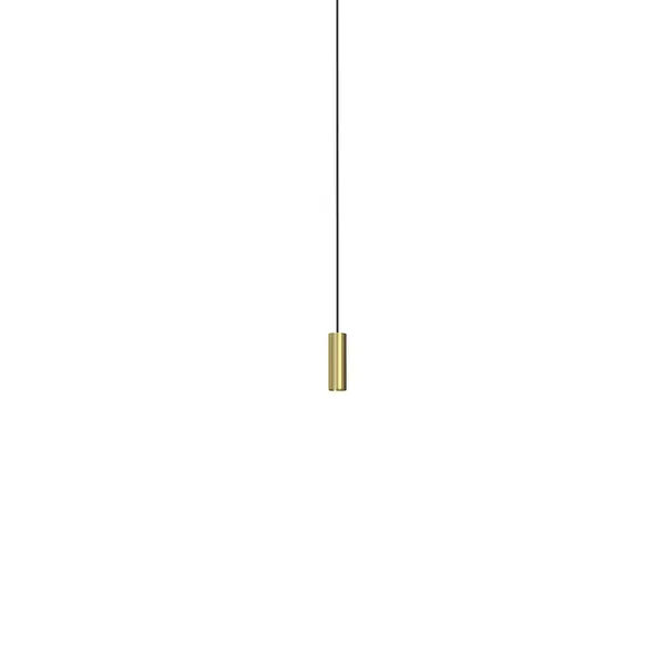Lampa suspendata DOVEL S - Negru/Gold