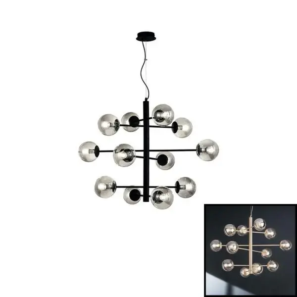 Lampa suspendata DROFA 12 - Gold