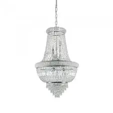Lampa suspendata DUBAI CHROME - Ø 80cm x H120cm