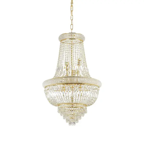 Lampa suspendata DUBAI GOLD - Ø 80cm x H120cm
