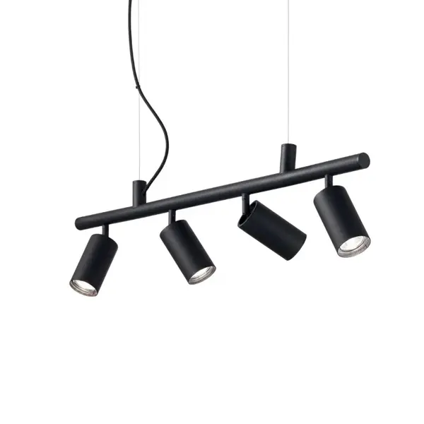 Lampă suspendată DYNAMITE 4L - Negru