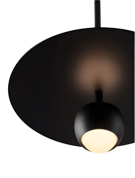 Lampa suspendata EDEM - Negru