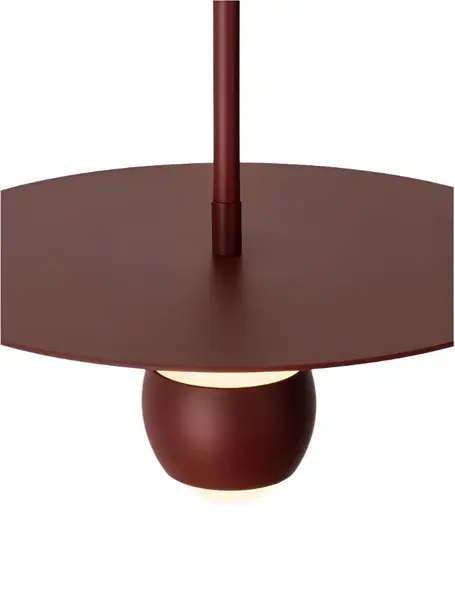 Lampa suspendata EDEM - Rosu