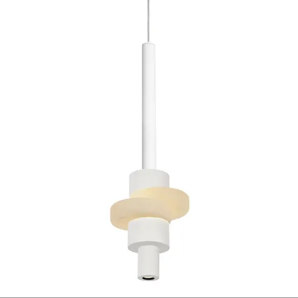 Lampa suspendata EINAR - Alb