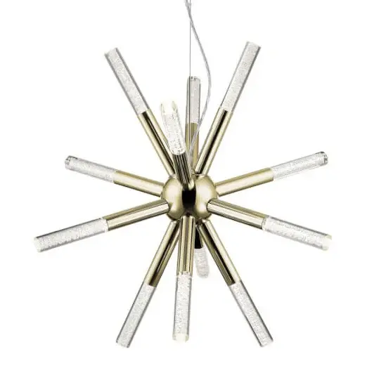 Lampa suspendata EIRENE 12 gold - Default Title
