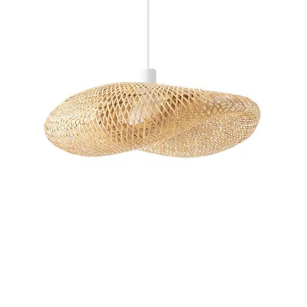 Lampa suspendata ELRUP M - Lemn
