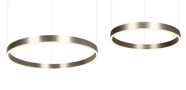 Lampa suspendata ERLAND 118W - Nickel