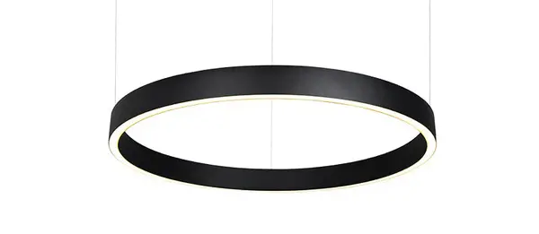 Lampa suspendata ERLAND 59W - Negru
