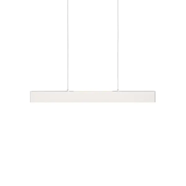 Lampa suspendata EVELIN 3000K 23W 90CM - Alb