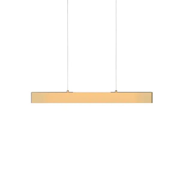 Lampa suspendata EVELIN 3000K 23W 90CM - Gold