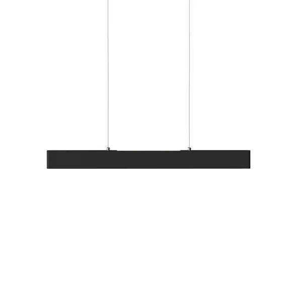 Lampa suspendata EVELIN 3000K 23W 90CM - Negru