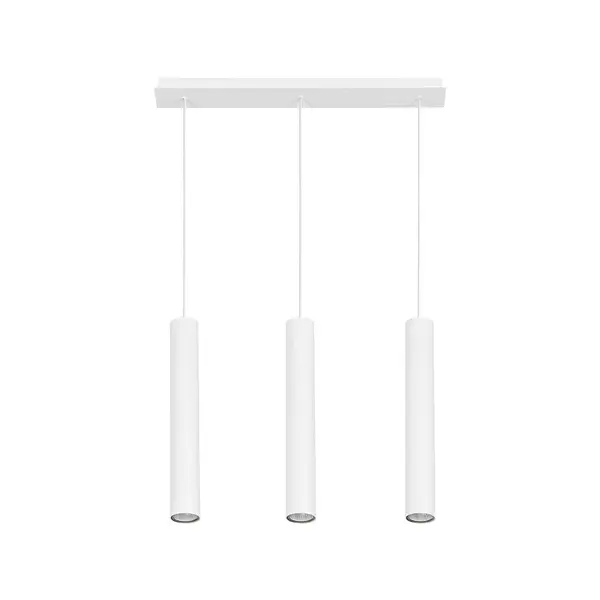 Lampă suspendată EYE III - Alb
