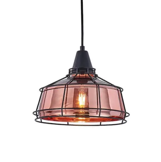 Lampa suspendata FACTORY SP1 - Cupru