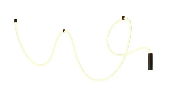 Lampa suspendata FAREST 5M - Negru/Alb