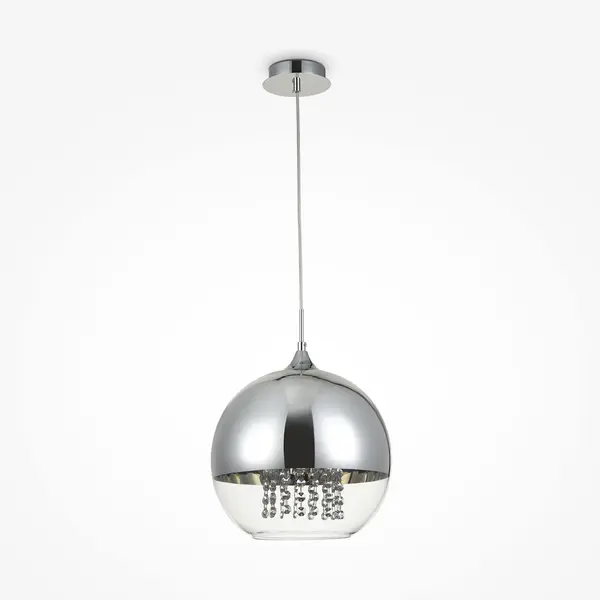 Lampă suspendată FERMI 30CM - Chrom
