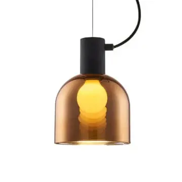 Lampa suspendata FIRE SP1 - Cupru