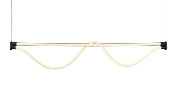 Lampa suspendata FORGAZ LINE - Negru