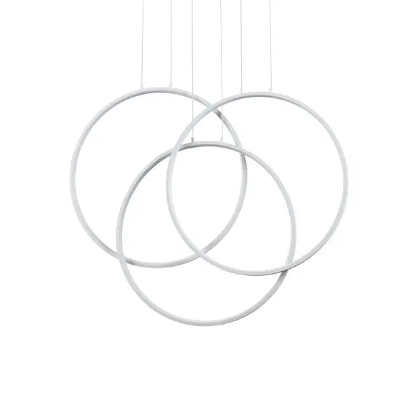 Lampă suspendată FRAME - Alb