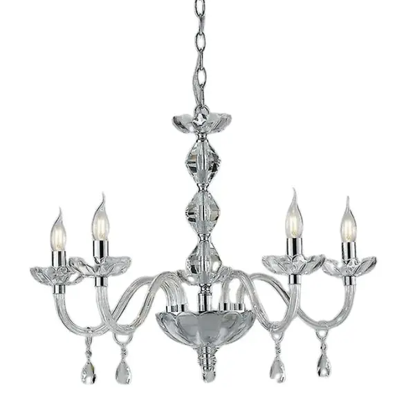 Lampa suspendata FRAY CHROME - Ø 70 cm