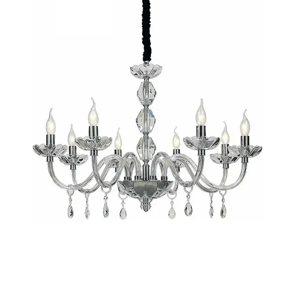 Lampa suspendata FRAY CHROME - Ø 83 cm