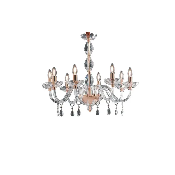 Lampa suspendata FRAY GOLD - Ø 83 cm