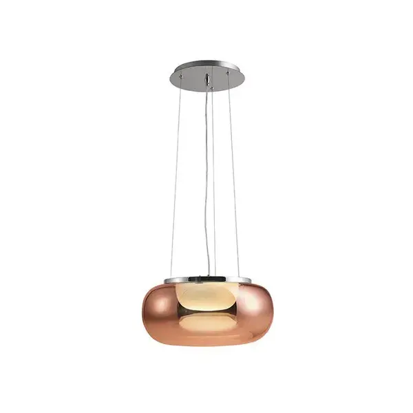 Lampa suspendata GALACTIS 42 cm - Cupru