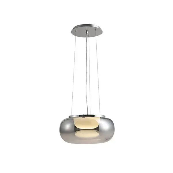 Lampa suspendata GALACTIS 42 cm - Grey