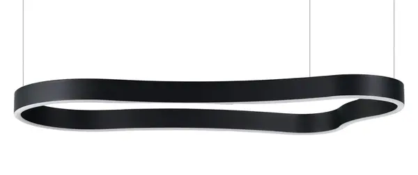 Lampa suspendata GALIAN 90 - Negru