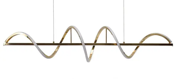 Lampa suspendata GALVEN - Gold