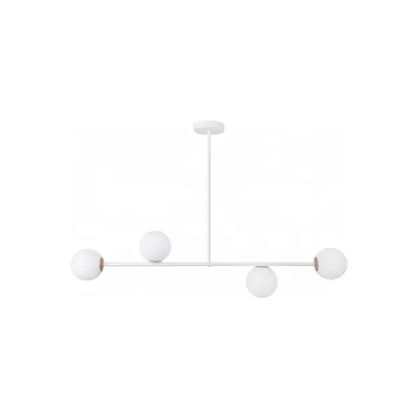 Lampă suspendata GAMA 4L - Alb