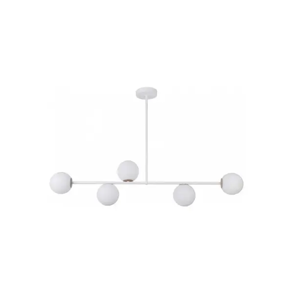 Lampă suspendată GAMA 5L - Alb