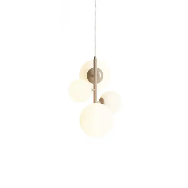 Lampa suspendata GAVEZ C - Beige