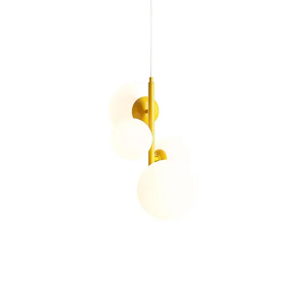 Lampa suspendata GAVEZ C - Mustard
