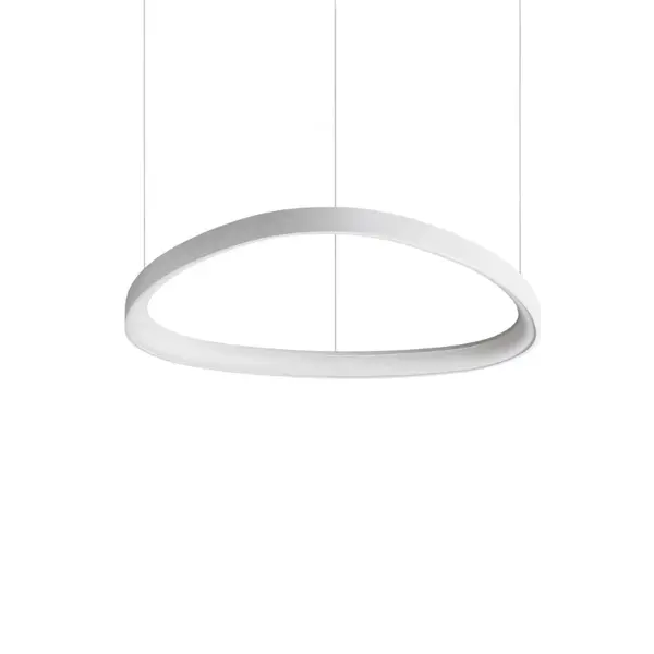 Lampă suspendată GEMINI Ø 61cm - Alb