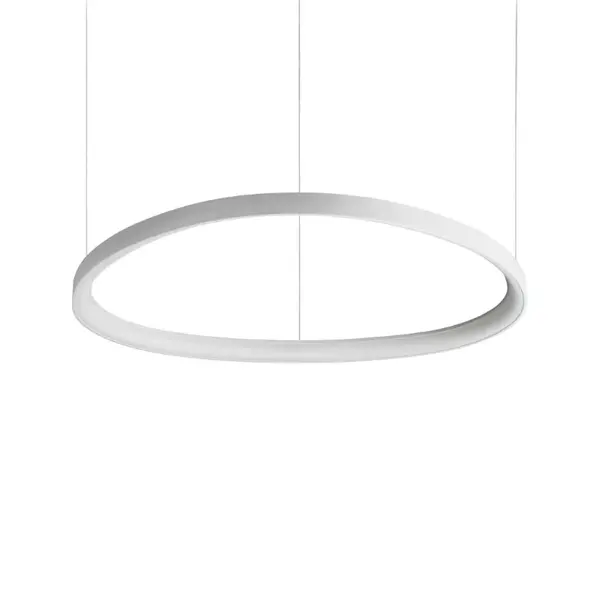 Lampă suspendată GEMINI Ø 81cm - Alb
