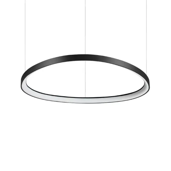 Lampă suspendată GEMINI Ø 81cm - Negru