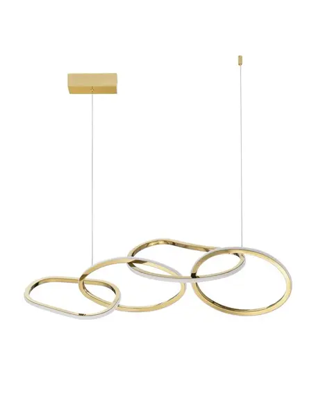 Lampa suspendata GIRISH 100CM - Gold