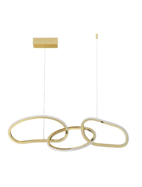 Lampa suspendata GIRISH 82CM - Gold