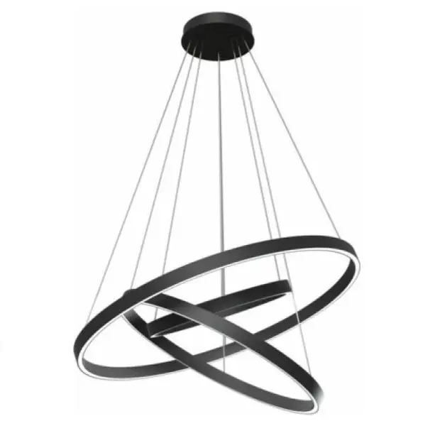 Lampa suspendata GUSTIS - Negru