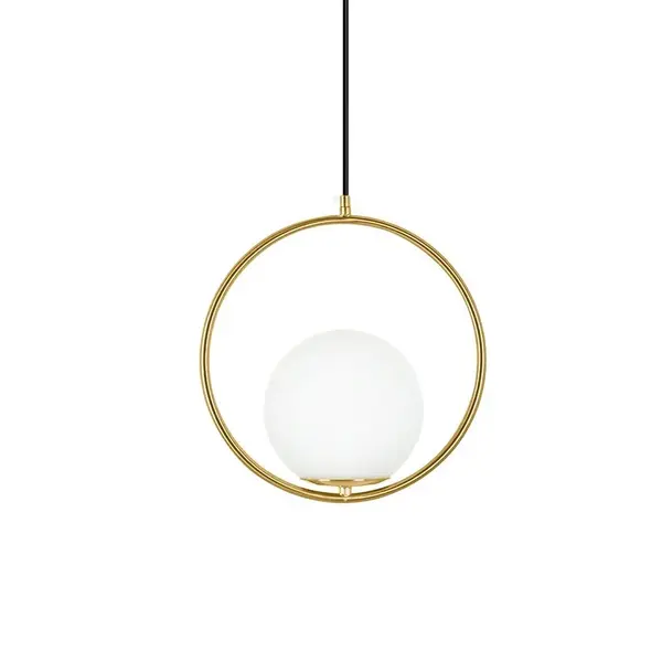 Lampa suspendata HAILEY GOLD - ø 25cm