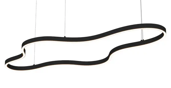 Lampa suspendata HARON - Negru