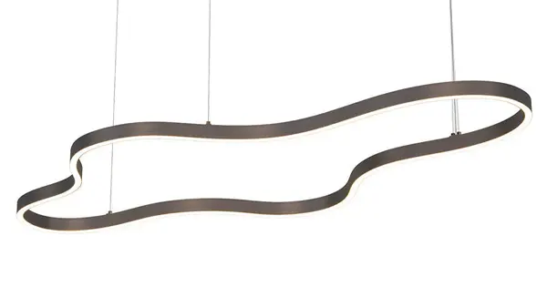 Lampa suspendata HARON - Taupe