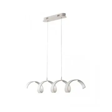 Lampă suspendată HELIX S4 - Alb