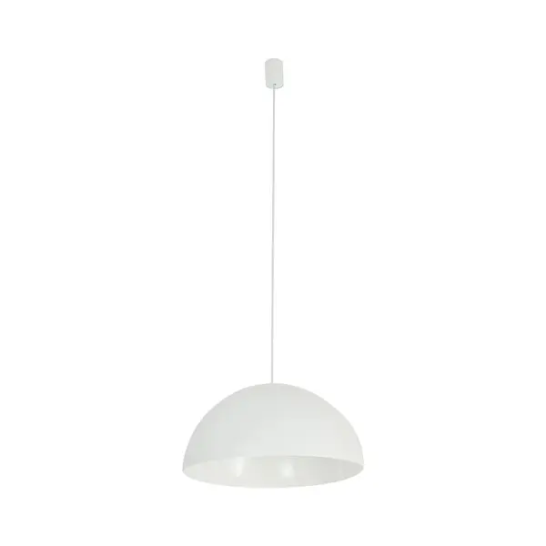 Lampa suspendata IGARD UNI - Alb / Ø 50cm