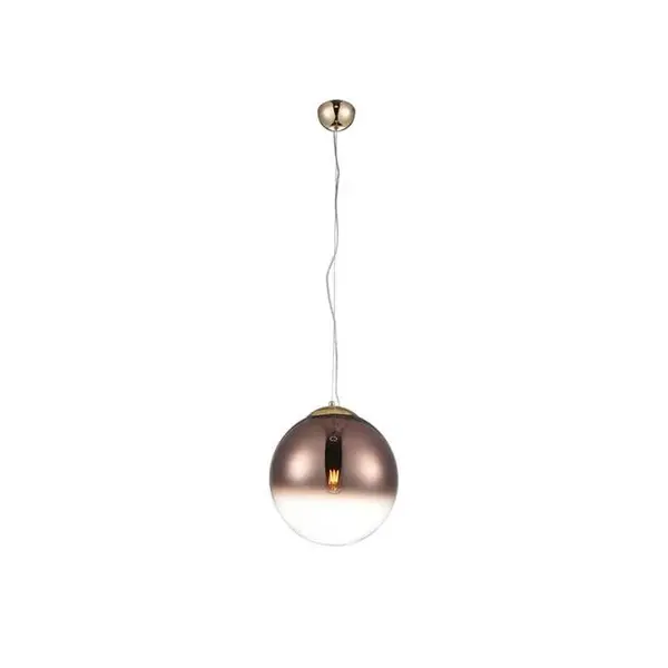 Lampa suspendata ILIA 30 CM - Cupru