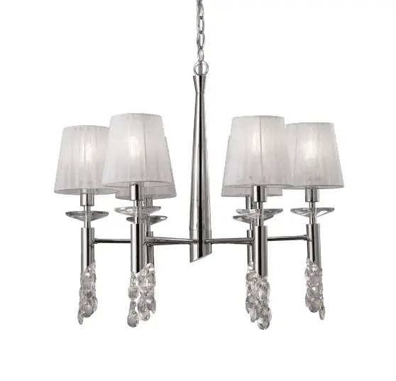 Lampă suspendată INES 6L - Grey