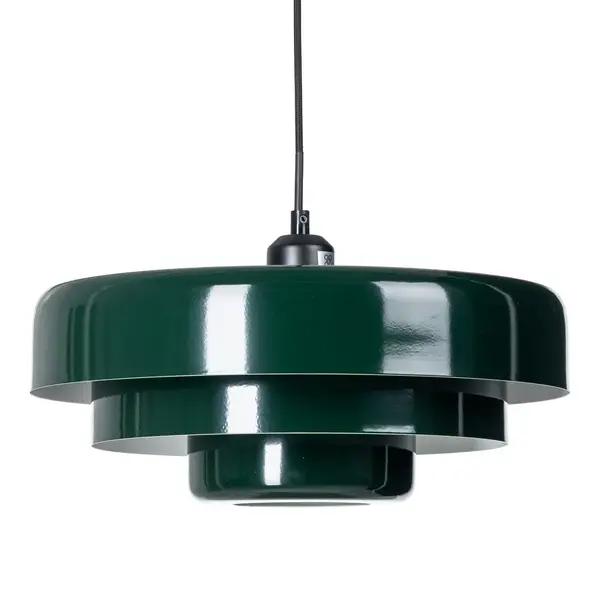 Lampa suspendata JARL Ø35 CM - Verde